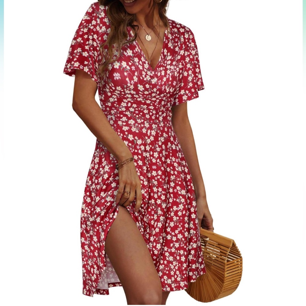 Floral Lightweight Summer Dress